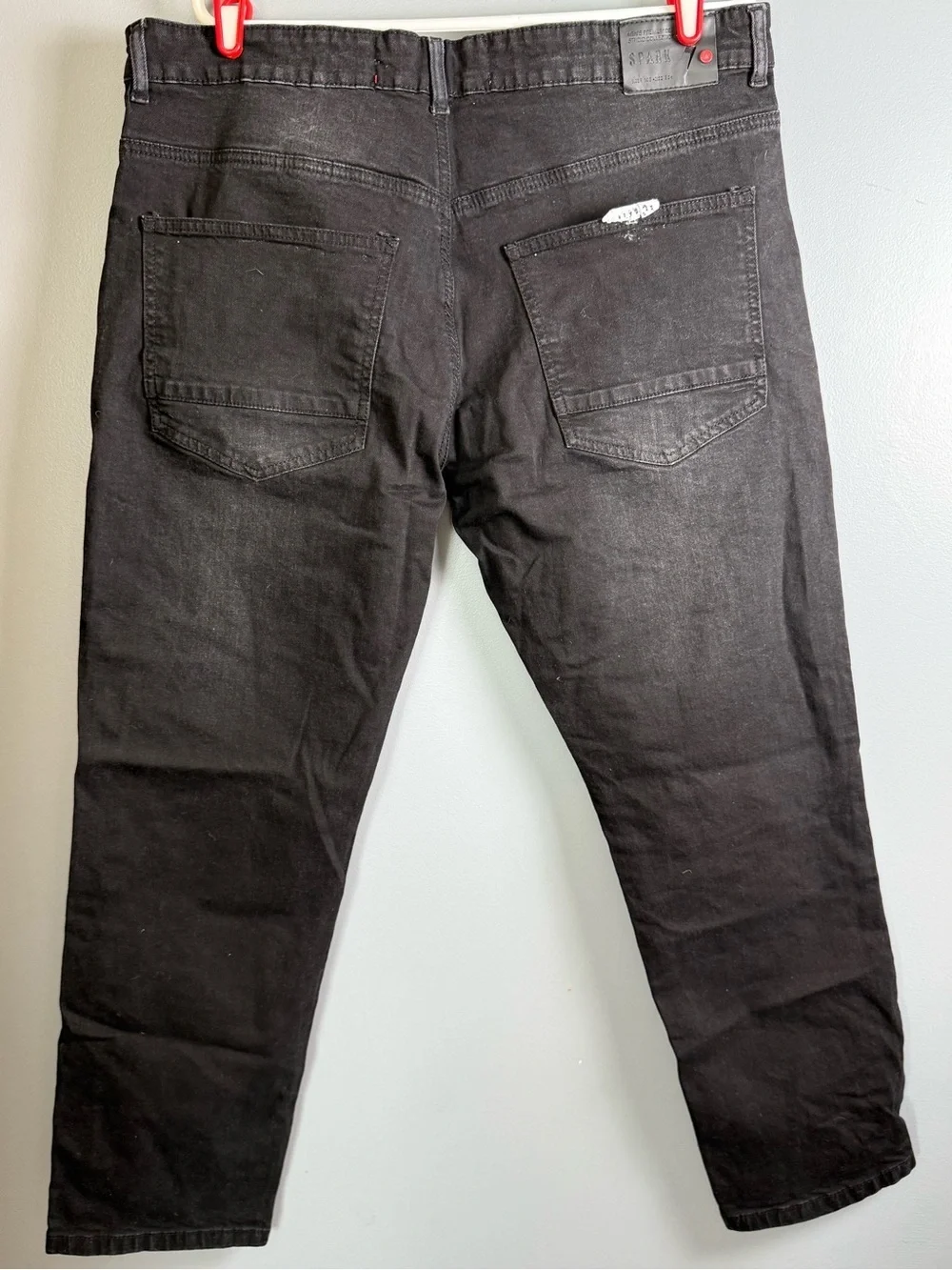 Spark Premium Denim Studio Collection  Men's Graphic Jeans Sz 38x30